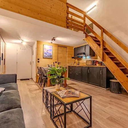 Apartment Cozy 2br - Ski-in Ski-out, Heart Of Val Thorens