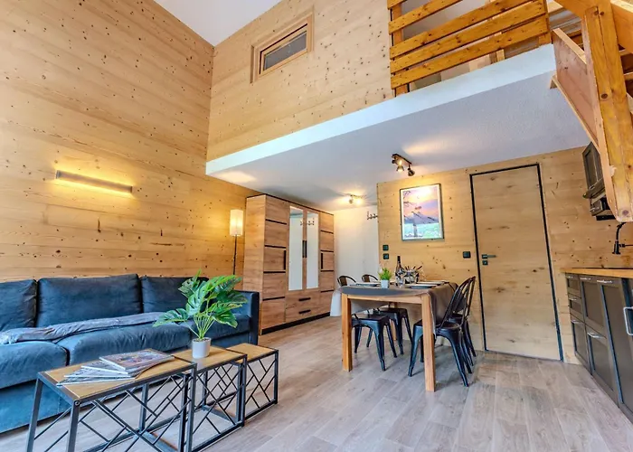 Cozy 2br - Heart Of - Odalys L'altineige *