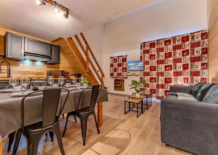 Cozy 2br - Heart Of - Odalys L'altineige Апартаменти *