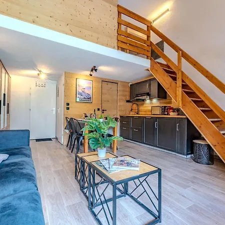 Cozy 2br - Heart Of - Odalys L'altineige Lejlighed