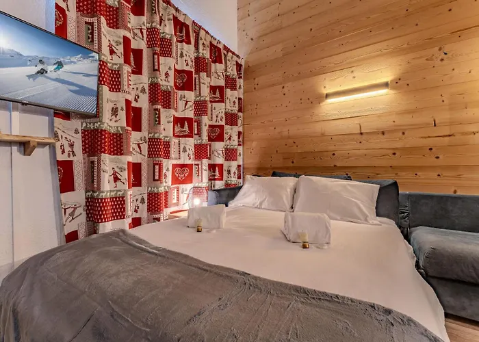 Cozy 2br - Heart Of - Odalys L'altineige * Val Thorens