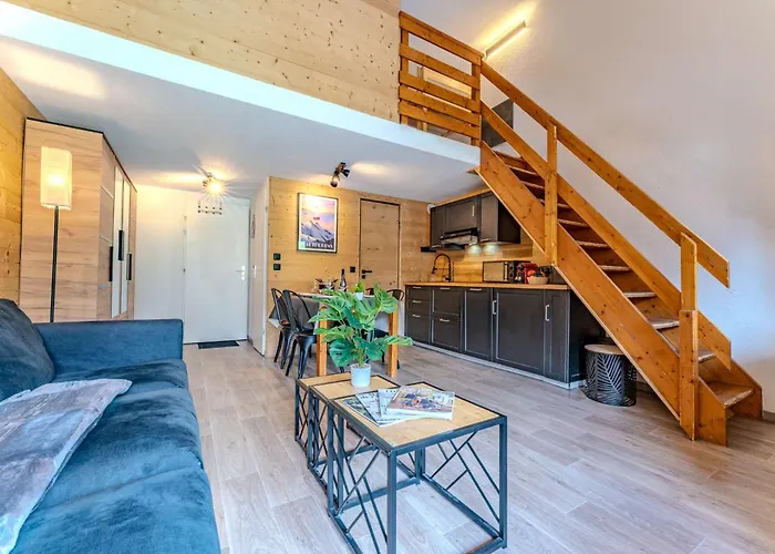 Cozy 2br - Heart Of - Odalys L'altineige Daire