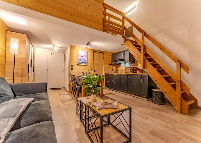 Lejlighed Cozy 2br - Heart Of - Odalys L'altineige Val Thorens